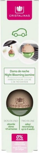 Auto luchtverfrisser Night Blooming Jasmine Cristalinas (6 ml) - Image 2