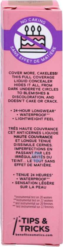 214x840-51 Benefit Boi ing Cakeless Concealer - Image 1