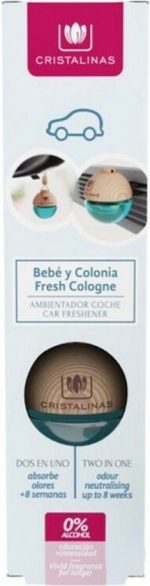 Auto luchtverfrisser Cristalinas Baby (6 ml) - Image 2