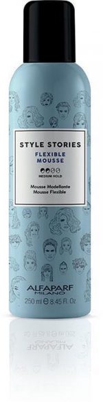 Alfaparf Style Stories Flexible Mousse 250ml - Image 3