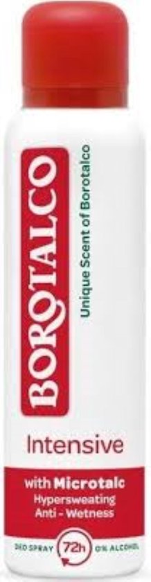 218x840-92 Borotalco Deospray Intensive 150 ml - Image 1