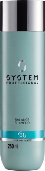 System Professional Balance Shampoo B1 250 ml - Normale shampoo vrouwen - Voor Alle haartypes