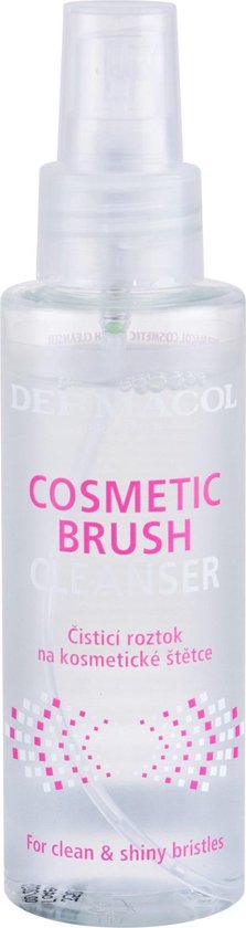 223x840-18 Dermacol - Cosmetic Brush Cleanser - Cosmetic Brush Cleaning Solution - Image 1