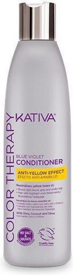 Kleurbeschermende Conditioner Blue Violet Anti-Yellow Effect Kativa (250 ml)