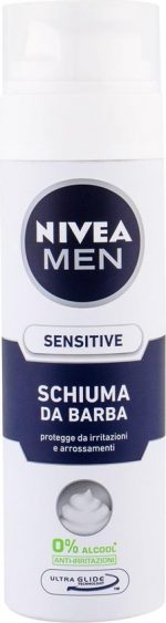 Nivea - Shaving Foam Sensitive 200 ml - 200ml