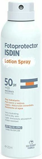 Zon Protector Spray Isdin Fotoprotector 200 ml 50 ml Spf 50 - Image 2