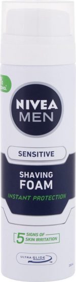 Nivea - Shaving Foam Sensitive 200 ml - 200ml - Image 2