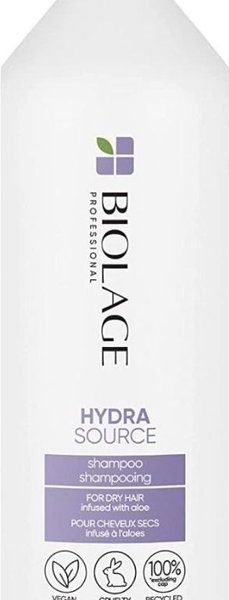 Matrix - Biolage Hydrasource Shampoo - Moisturizing shampoo for dry hair - 1000ml