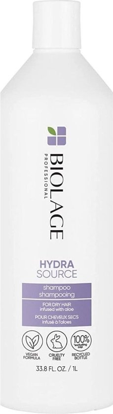 229x840-54 Matrix - Biolage Hydrasource Shampoo - Moisturizing shampoo for dry hair - 1000ml - Image 1