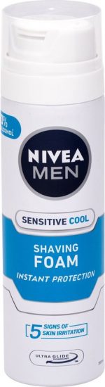 Nivea - Sensitive Cooling Shaving Foam