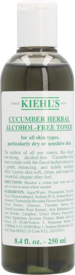Kiehl's Cucumber Herbal Alcohol Free Toner - Image 4