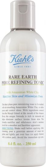 Kiehls - Rare Earth Pore Refining Tonic - Skin Tonic To Reduce Excess Shine - Image 2
