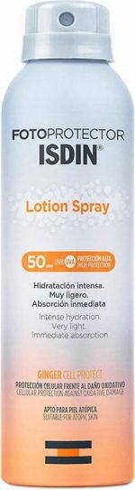 Zon Protector Spray Isdin Fotoprotector 200 ml 50 ml Spf 50