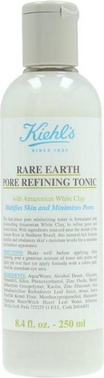 Kiehls - Rare Earth Pore Refining Tonic - Skin Tonic To Reduce Excess Shine