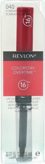 ColorStay Overtime  Femei  Ruj   top coat  040 Forever Scarlet  2 ml - Image 4