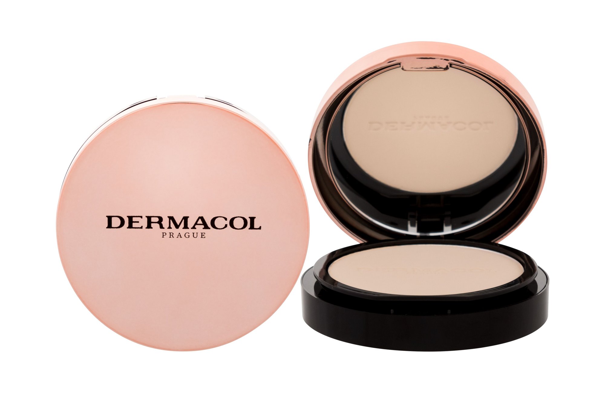 2347754_224264b4805f8f6a32dea495c5e9153b Dermacol 24H Long-Lasting Powder Foundation No.1 9 g - Image 1