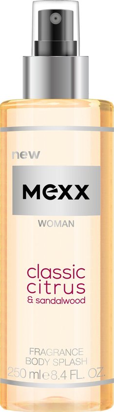 234x840-170 Mexx Woman Bodysplash 250 Ml Body Mist - Image 1