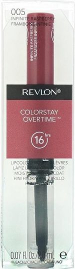 ColorStay Overtime  Femei  Ruj   top coat  005 Infinite Raspberry  2 ml - Image 3