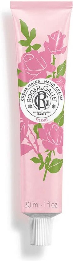 237x840-250 Roger & Gallet Rose Hand And Nail Cream 30 Ml - Image 1