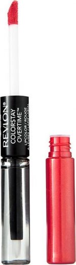 ColorStay Overtime  Femei  Ruj   top coat  040 Forever Scarlet  2 ml - Image 3