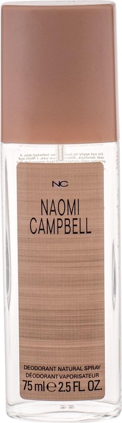 242x840-165 Naomi Campbell Deodorant 75ml - Image 1