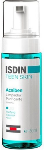 Isdin Acniben™ Teen Skin Cleansing Foam 150ml - Image 4