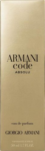 Giorgio Armani Armani Code Absolu Eau De Parfum Spray 75 ml for Women - Image 3