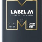 Label.M Pure Botanical Natural Nourishing Shampoo - 300 ml - Normale shampoo vrouwen - Voor Alle haartypes