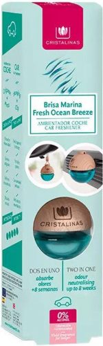 Auto luchtverfrisser Fresh Ocean Breeze Cristalinas (6 ml) - Image 3