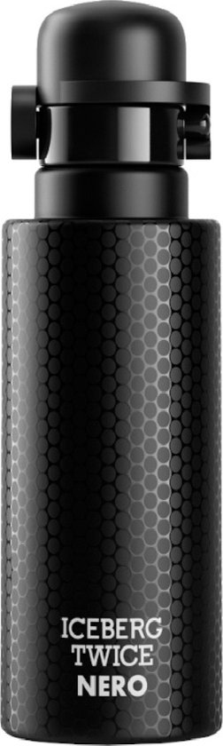 252x840-53 Herenparfum Iceberg EDT 125 ml Twice Nero For Him - Image 1