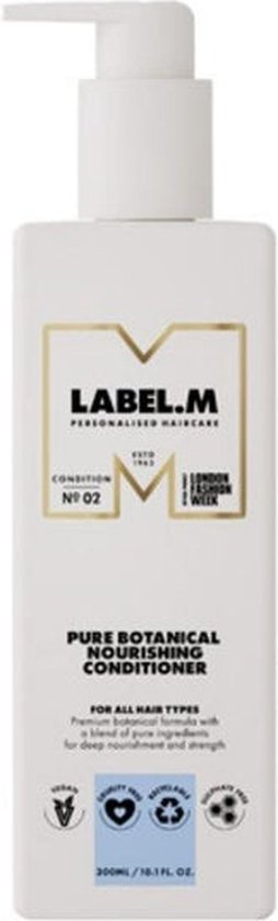 254x840-158 Label.M - Pure Botanical Nourishing Conditioner - 300 ml - Image 1