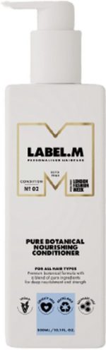 Label.M - Pure Botanical Nourishing Conditioner - 300 ml - Image 4