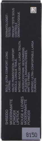 Shiseido MModern Matte Powder Lipstick 4gr - 503 Nude Streak - Image 4