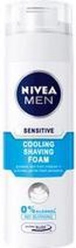 Nivea - Sensitive Cooling Shaving Foam - Image 2