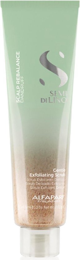 258x840-68 Alfaparf - Semi Di Lino - Scalp Rebalance - Gentle Exfoliating Scrub - 150 ml - Image 1