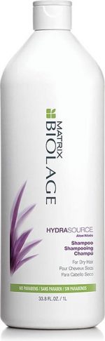 Matrix - Biolage Hydrasource Shampoo - Moisturizing shampoo for dry hair - 1000ml - Image 3