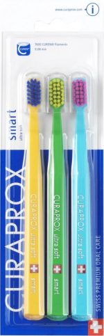 Curaprox Tandenborstel Smart Ultra Soft 3 stuks - Image 2