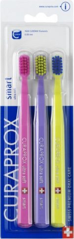 Curaprox Tandenborstel Smart Ultra Soft 3 stuks