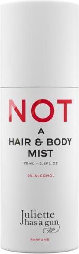 263x840-154 Not A Perfume Hair Body Mist 75ml - Image 1