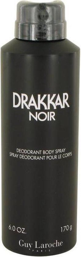 265x840-19 Guy Laroche Drakkar Noir 177 ml - Deodorant Body Spray Men - Image 1