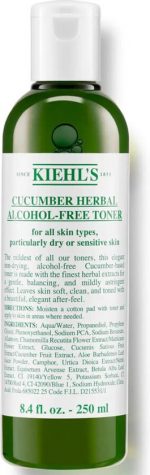 Kiehl's Cucumber Herbal Alcohol Free Toner