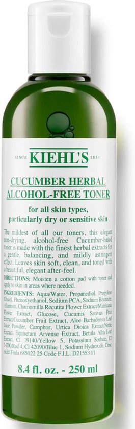 265x840-27 Kiehl's Cucumber Herbal Alcohol Free Toner - Image 1