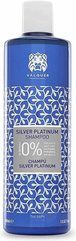265x840-63 Kleurneutraliserende shampoo SIlver Platinum Zero Valquer (400 ml) - Image 1