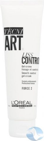 L OREAL PROFESSIONNEL Tecni Art Liss Control Smooth Control Gel Cream  el krem wyg adzaj co dyscyplinuj cy Force 2 150ml - Image 4