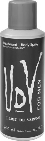 Ulric de Varens - UDV For Men - Geschenkset - Herenparfum 100ml & Deodorant 200ml - Image 2