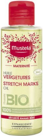 Maternity Bio Oil Stretch Mark Prevention 105 Ml By Mustela 105 Ml - Image 2