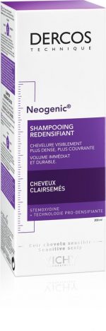 Vichy Dercos Neogenic Redensifying Shampoo 200 Ml - Image 2