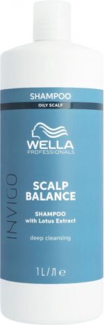 Wella Invigo Balance Aqua Pure Reinigende shampoo 1000 ml - Normale shampoo vrouwen - Voor Alle haartypes - Image 3