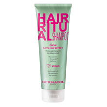 2714983_55d56b03dde94cad808196a3ab0cd535 Hair Ritual Grow Volume Shampoo objem vlasu Obnovujici sampon - Image 1