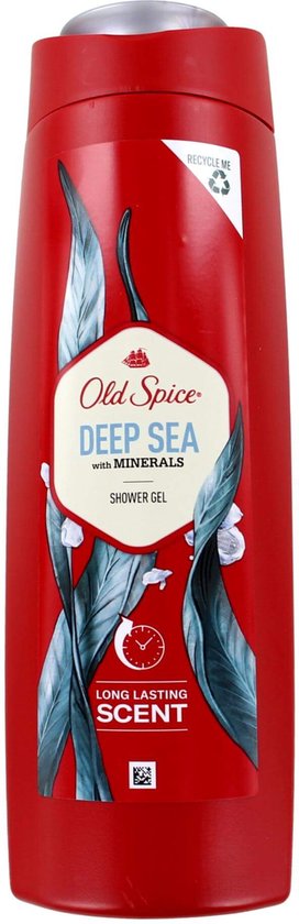 272x840-91 Old Spice Douchegel Deep Sea XXL - 400 ml - Single Item - Image 1